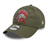 60595265-R New Era Tom And Jerry 9Twenty Tomjer  Nov Şapka Yeşil
