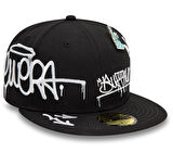 60595333-R New Era Ne Graphıc 59Fıfty Newera  Blk Şapka Siyah