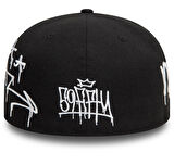 60595333-R New Era Ne Graphıc 59Fıfty Newera  Blk Şapka Siyah