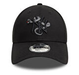 60595224-R New Era Mlb Icon 9Forty Neyyan  Blk Şapka Siyah