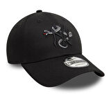 60595224-R New Era Mlb Icon 9Forty Neyyan  Blk Şapka Siyah