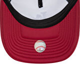 60595221-R New Era Mlb Graphıc Trucker Losdod  Whıchj Şapka Beyaz