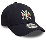 60595433-R New Era Fruıt Icon 9Forty Neyyan  Nvy Şapka Siyah