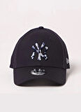 New Era Lacivert Erkek Çocuk Şapka 60595438-CHYT INFILL 9FORTY