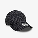 New Era Aop Open Back Kadın Siyah Şapka