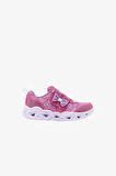 Skechers Heart Lıghts Boogıe Land Çocuk Pembe Sneaker 303258N HPMT