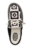 Hey Dude Wendy Slip Cottage Crochet Kadın Terlik