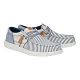 HEY DUDE Wally Tri Nu Prep Sneaker