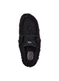 Hey Dude Yün Siyah Erkek Günlük Ayakkabı Wally Slipper