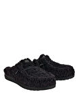 Hey Dude Yün Siyah Erkek Günlük Ayakkabı Wally Slipper