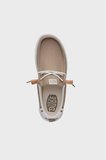 Hey Dude Wally Craft Linen Logolu Casual Ayakkabı Erkek AYAKKABI 43086-2KR KAHVE