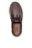 Hey Dude Wally NXT Moc Leather Erkek Ayakkabı
