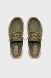 Hey Dude Wally Comf Worn Twill Makosen Ayakkabı Erkek AYAKKABI 45113-3BN HAKİ