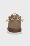Hey Dude Wally Stretch Canvas Casual Ayakkkabı Erkek AYAKKABI 40700-2LN KAHVE