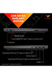 Victus 15-fb2028nt Amd R5 7535hs 40GB 256 GB SSD Rx6550m-4gb Free 15.6" FHD A44MJEAAR5