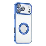 Gpack iPhone 17 Pro uyumlu Kılıf Logo Gösteren Kamera Korumalı Silikon