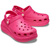 Crocs Classic Crush Clog Kadın Terlik 207521-6ZQ Dragon Fruit