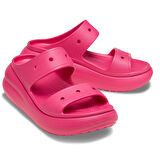Crocs Classic Crush Sandal Kadın Terlik 207670-6ZQ Dragon Fruit