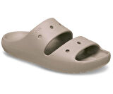 Crocs Classic Sandal v2 Unisex Terlik 209403-214 Taupe