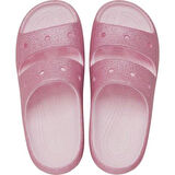Crocs Classic Glitter Sandal v2 K Çocuk Terlik 209705-6ZW Pink Milk