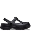 Crocs 210615 Classic Mary Jane Clog K Siyah Çocuk Terlik