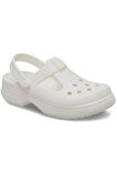 Crocs 210615 Classic Mary Jane Clog K Beyaz Çocuk Terlik