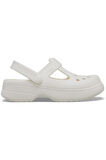 Crocs 210615 Classic Mary Jane Clog K Beyaz Çocuk Terlik