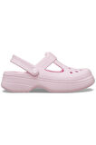 Crocs 210615 Classic Mary Jane Clog K Pembe Çocuk Terlik