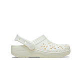 Crocs Classic Floral Cut Out Clog Kadın Terlik 210927