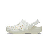 Crocs Classic Floral Cut Out Clog Kadın Terlik 210927