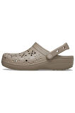 Crocs Classic Floral Cut Out Clog
