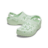 Crocs Classic Floral Cut Out Clog Kadın Terlik 210927