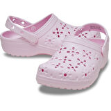 Crocs Classic Floral Cut Out Clog Terlik/Sandalet 210927-6ZW