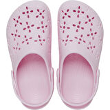 Crocs Classic Floral Cut Out Clog Terlik/Sandalet 210927-6ZW
