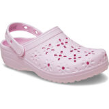 Crocs Classic Floral Cut Out Clog Terlik/Sandalet 210927-6ZW