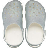 Crocs Classic Iridescent Glitter Çocuk Terlik / Sandalet 210986-100
