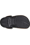 Crocs 211214 Classic Flames Clog T Siyah-Kırmızı Çocuk Terlik