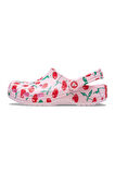 Kadın Classic Fresh Fruits Clog Terlik - Pembe | 38-39