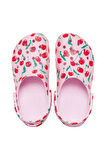 Kadın Classic Fresh Fruits Clog Terlik - Pembe | 38-39