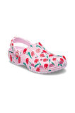Kadın Classic Fresh Fruits Clog Terlik - Pembe | 38-39