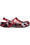Crocs 211009 Geo Camo Clog Kırmızı Unisex Terlik