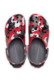 Crocs 211009 Geo Camo Clog Kırmızı Unisex Terlik