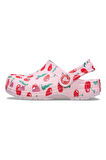 Kız Çocuk Classic Fresh Fruits Clog K Terlik - Pembe | 32-33