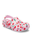 Kız Çocuk Classic Fresh Fruits Clog K Terlik - Pembe | 32-33