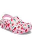 Crocs 211170 Classic Fresh Fruits Clog T Pembe Çocuk Terlik