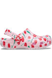 Crocs 211170 Classic Fresh Fruits Clog T Pembe Çocuk Terlik