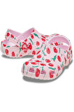 Crocs 211170 Classic Fresh Fruits Clog T Pembe Çocuk Terlik