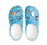 210820-90H Crocs Smurfs Classic Clog Terlik Mavi