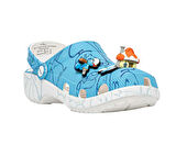210820-90H Crocs Smurfs Classic Clog Terlik Mavi