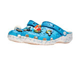 210820-90H Crocs Smurfs Classic Clog Terlik Mavi